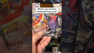 What’s your favorite Destined Rivals card? #pokemon #destinedrivals #pokemoncollector #pokémontcg