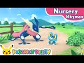 Over In The Meadow 1 Nursery Rhyme Kids Song Pokémon Kids TV​
