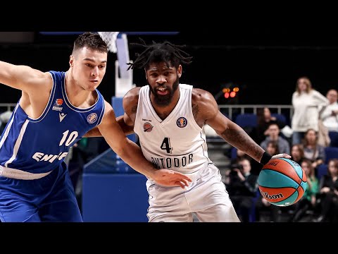 Malik Newman Highlights 27 Pts, 5 Ast vs Enisey