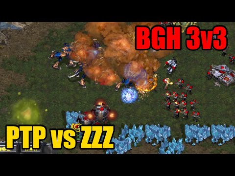 StarCraft BGH 3v3 - Big Game Hunters
