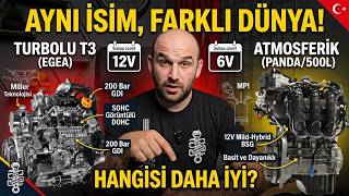 FIAT 1.0 FireFly Motor Rehberi: Egea T3 Turbo mu, Panda/500L Mild-Hybrid mi? (12
