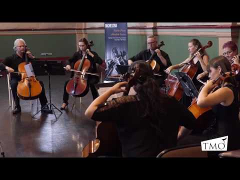 The Pink Panther - Henry Mancini (The Cellists of TMO)