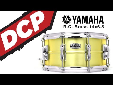 Yamaha Recording Custom Brass Snare Drum 14x6.5 image 3