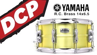 Video thumbnail for Yamaha Recording Custom Brass Snare Drum 14x6.5 by Drum Center of Portsmouth
