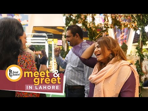 Food Fusion Meet & Greet in Lahore