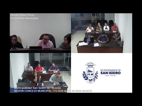 Sesión Ordinaria No. 0173-2026