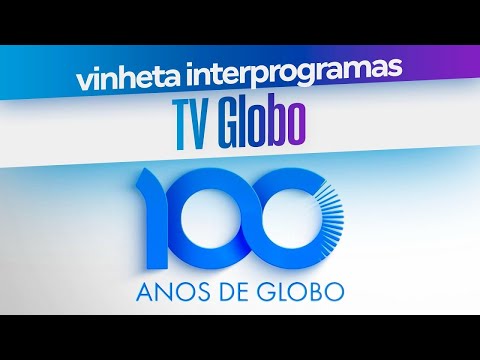 Vinheta interprogramas da TV GLOBO // 100 Anos de Globo - Funcionários (2025)