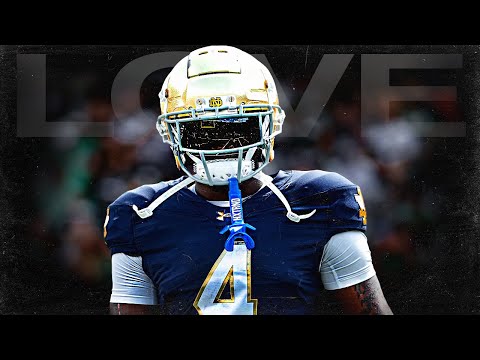 Jeremiyah Love 🔥 Scariest RB in College Football ᴴᴰ