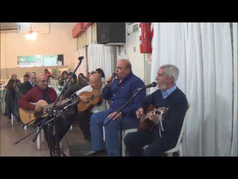 Gabino Chavez con Copete Balaguer, "Inolvidable Amor" (chamamé) y "Tordo Viejo" (cueca).