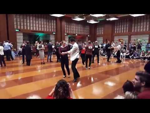 Jennifer Ritzen & Robert Toth - Warsaw Halloween Swing 2019, Advanced prelims