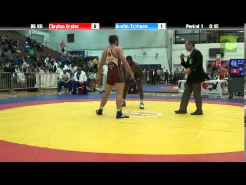 86 KG SF - Clayton Foster (GRIT/CWC) vs. Austin Trotman (TMWC)