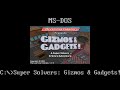 MS DOS Super Solvers Gizmos Gadgets