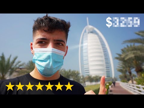 I Stayed in World's Only 7 Star Hotel (Burj Al Arab)