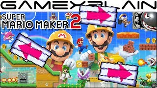 3 NEW Characters Seemingly Confirmed for Super Mario Maker 2 in Artwork + A Driving Koopa?!?