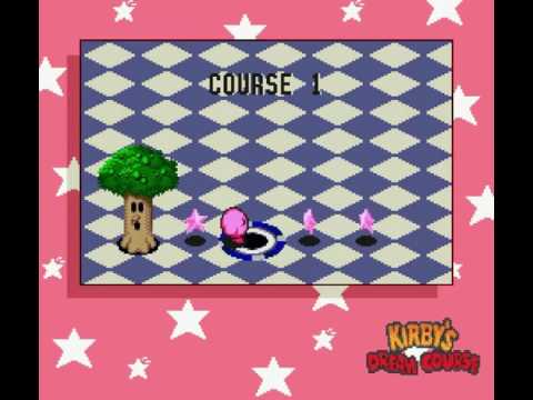 "Kirby's Dream Course" Music : 6 - Before you Start