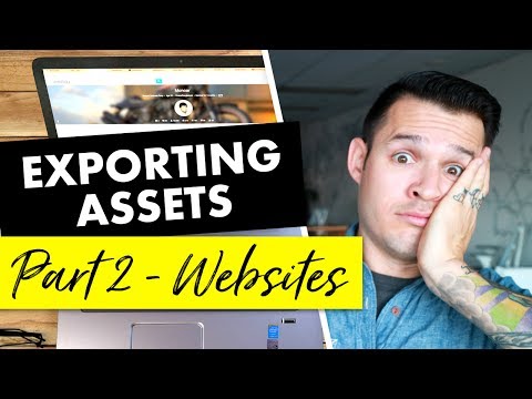 Exporting Design Assets for Projects | Part 2 Websites