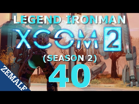 Let's Play XCOM 2 Legend Ironman - Part 40 (Dawn Queen, Advent Forge II)