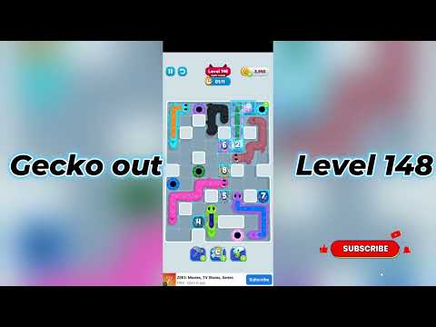 Gecko Out Level 148 Walkthrough 🧩 | Step-by-Step Puzzle Guide | SolutionGuruji