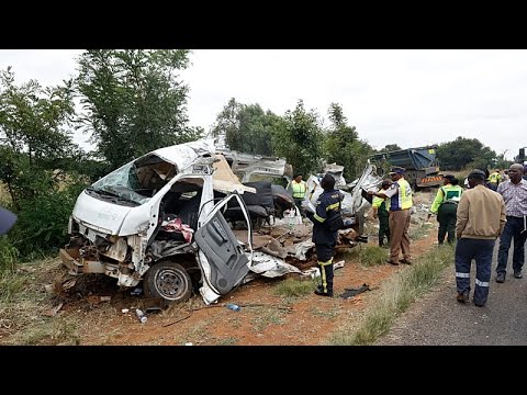 13 schoolchildren killed in tragic road crash south of Johannesburg