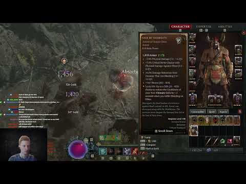 Diablo 4 Thorns Barbarian Farm AFK with EASE