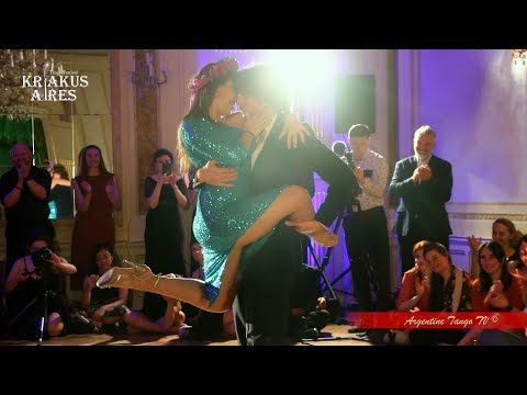 Ornella Simonetto y Tymoteusz Ley - Krakus Ares Tango Festival - 30-04-2024