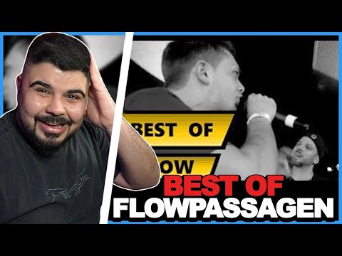 wtf?! UNGE bei RAP am MITTWOCH?! 😳 BEST OF FLOWPASSAGEN bei RAP am MITTWOCH | Reaction