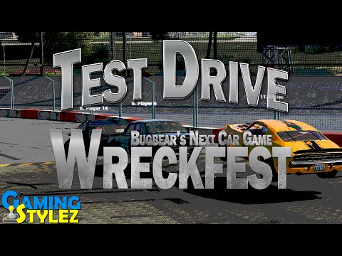 Next Car Game: Wreckfest | Test Drive