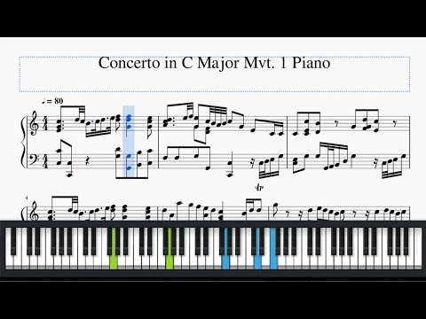 Haydn: Cello Concerto C Major Piano Accompaniment Complete - Franz Joseph Haydn - Score Piano pdf