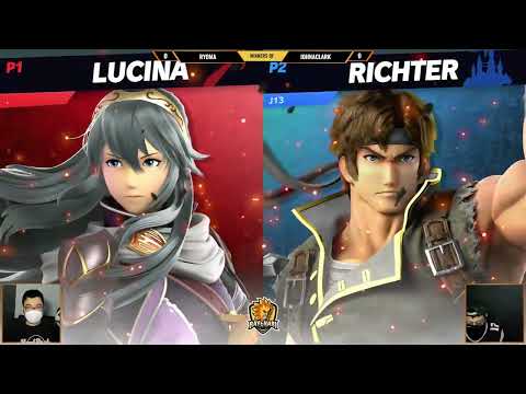 Rayenari Biweekly 24 - Winners QF - Ryoma (Lucina) Vs. JohnaClark (Richter) - SSBU