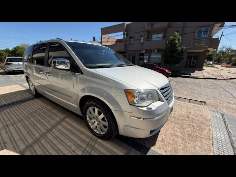 CHRYSLER TOWN COUNTRY 2008 135.00KM