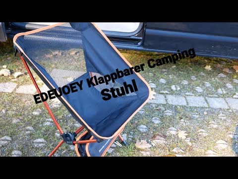 EDEUOEY Klappbarer Camping Stuhl