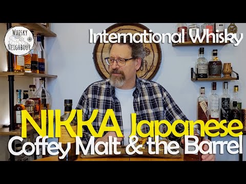 Nikka Coffey Malt Whisky with a side of From the Barrel