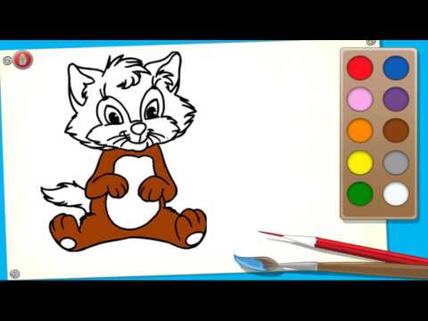 Colors: learning game for kids Video