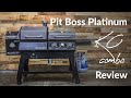 Pit Boss Platinum KC Combo Review The Barbecue Lab 4K