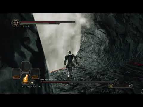 Dark Souls 2 - Poison vs Blue Smelter Demon [Challenge]