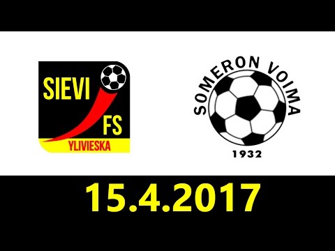 15.4.2017 Sievi FS - SoVo klo 14.00 Futsal Liiga