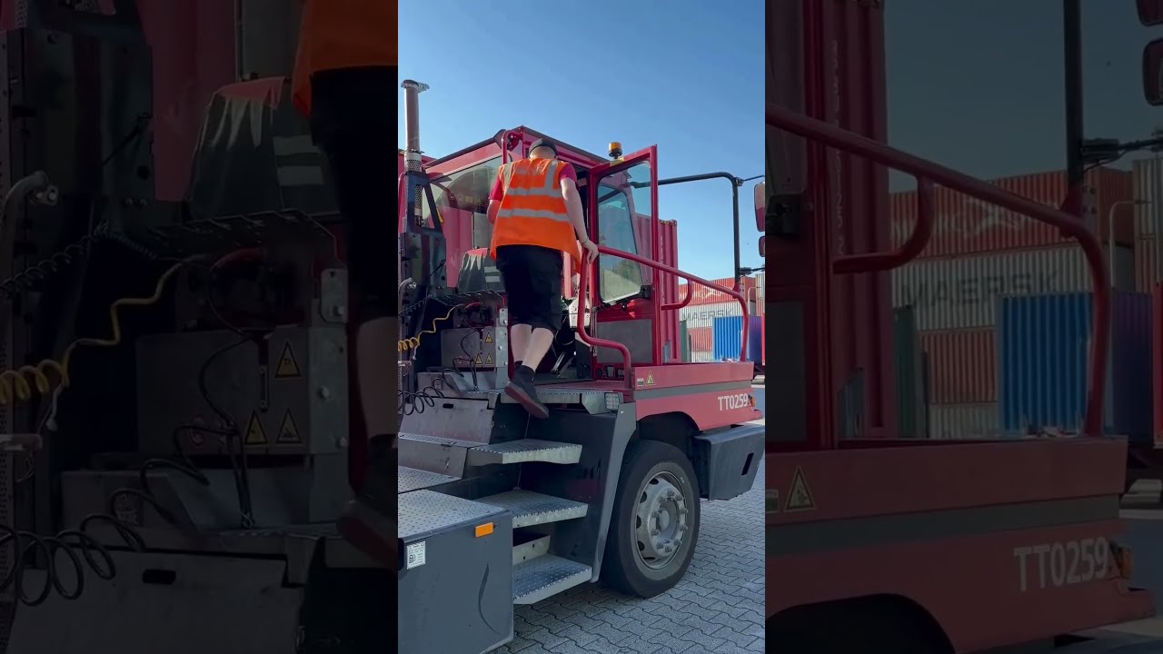 Werkdag van Rangeerder bij BTT