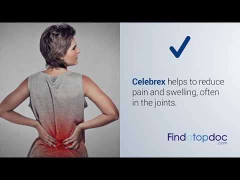 Celebrex drug for pain side effects dosage uses