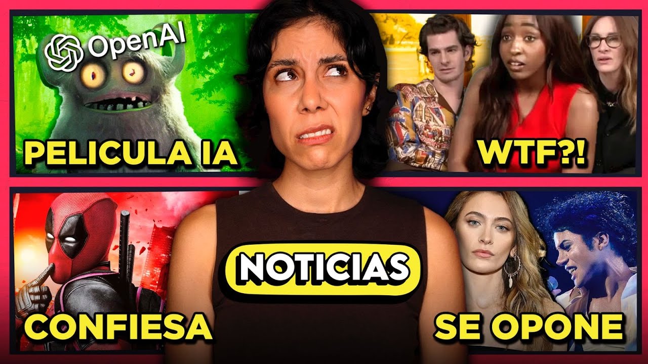 “PELÍCULA” CON I.A. | HIJA DE MICHAEL JACKSON VS BIOPIC | POLÉMICA ENTREVISTA A AYO EDEBIRI