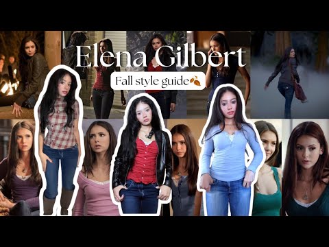 The Ultimate Elena Gilbert Fall Outfit Guide