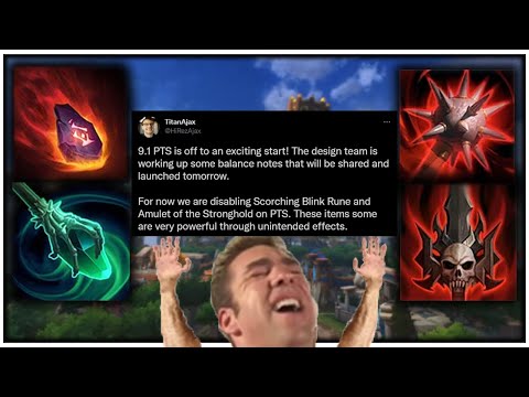 Smite Season 9 PTS - New Broken Actives & Crit lifesteal Tsukuyomi