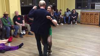 Close Embrace Demo @Friday Night Blues NYC 2017-09-22