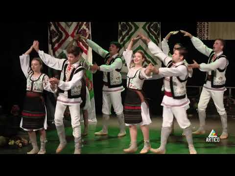Dans popular "Polca din Bătrâni".Baștina-Hai la Joc