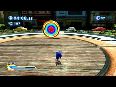 Sonic Generations Playthrough  Part 10 - City Escape Act 1 & 2 (Modern / Classic)