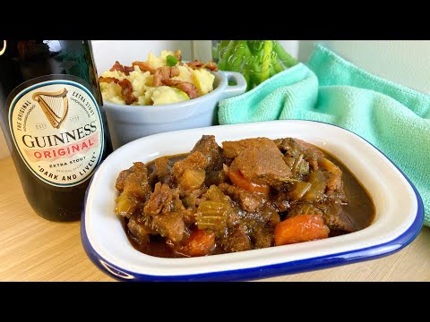 How to make Irish Guinness Beef Stew | Colcannon | St.