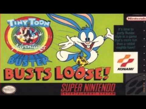Tiny Toons Adventures - Buster Busts Loose - Big Football Game (Cut & Looped)