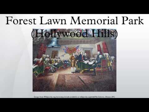 Forest Lawn Memorial Park (Hollywood Hills)