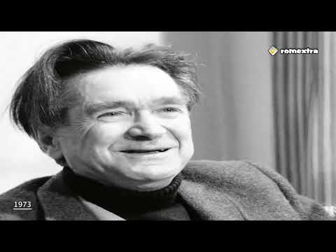 Emil Cioran interviu-interview-intervista 1973 - subtitrat Ro, En subtitle, It sottotitolo
