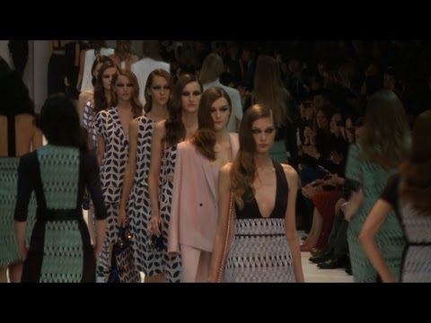 Guy Laroche Spring Summer Women Collection 2013 in Paris (novoice)