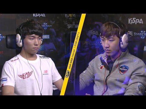 [KeSPA Cup] Dark vs herO Finals set3 -EsportsTV, Starcraft 2